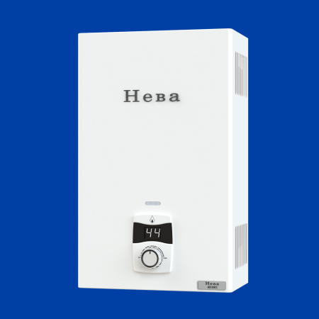 НЕВА 4510Е колонка газовая (водонагреватель проточный) 